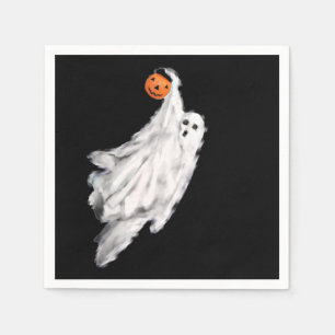 Serviette En Papier Fête d'Halloween