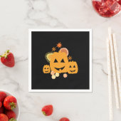 Serviette En Papier Fête d'Halloween (En situation)
