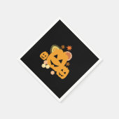 Serviette En Papier Fête d'Halloween (Coin)