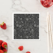 Serviette En Papier Fête d'Halloween (En situation)