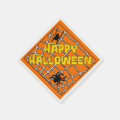 Serviette En Papier Fête d'Halloween (Coin)