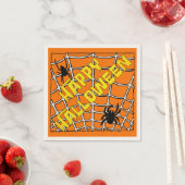 Serviette En Papier Fête d'Halloween (En situation)