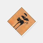 Serviette En Papier Fête d'Halloween (Coin)