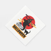 Serviette En Papier Fête d'Halloween (Coin)