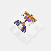 Serviette En Papier Fête d'Halloween (Coin)