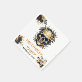 Serviette En Papier Fête d'Halloween Beau cocktail à boire (Coin)