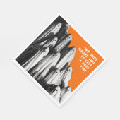 Serviette En Papier Fête d'Halloween drôle (Coin)