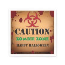 Fête d'Halloween Virus Zombie