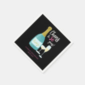 Serviette En Papier Fête du 30e anniversaire de 30 ans (Coin)