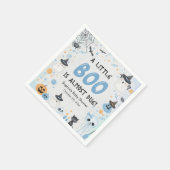 Serviette En Papier Fête du Baby shower fantôme d'Halloween (Coin)