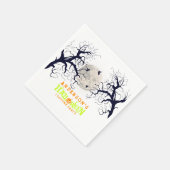 Serviette En Papier Fête du costume d'Halloween (Coin)