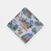 Serviette En Papier Fête du Delaware (Coin)