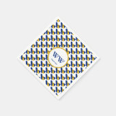 Serviette En Papier Fête du drapeau de BARBADOS Anniversaire Parti du  (Coin)