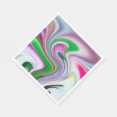 Serviette En Papier Fête du jardin (Coin)