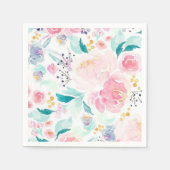 Serviette En Papier Fête du jardin (Devant)