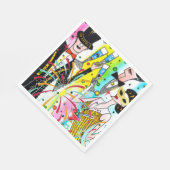 Serviette En Papier Fête du Nouvel An (Coin)