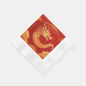 Serviette En Papier Fête du Nouvel An chinois (Coin)