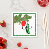 Serviette En Papier fête du pickball (En situation)