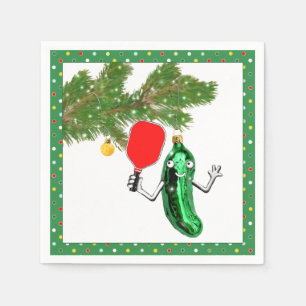 Serviette En Papier fête du pickball