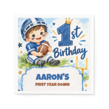 Fête du premier anniversaire de football 