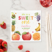 Fête du premier anniversaire de Sweet One Fruit, f