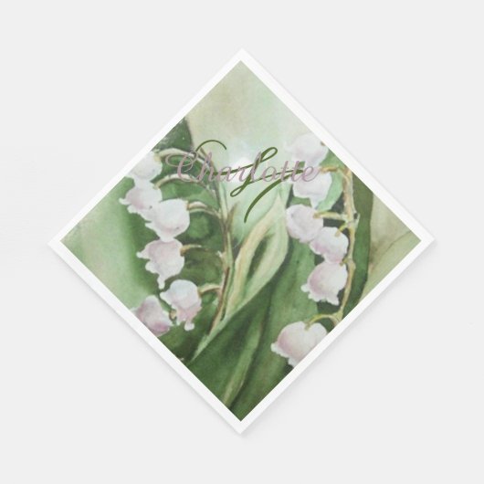 Serviette En Papier Fête du printemps (Coin)