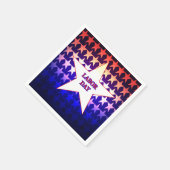 Serviette En Papier Fête du travail (Coin)