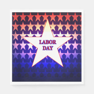 Serviette En Papier Fête du travail