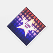 Serviette En Papier Fête du travail (Coin)