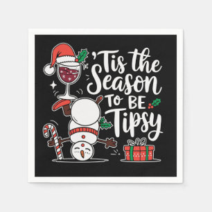 Serviette En Papier Fête du vin