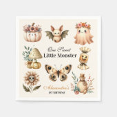 Serviette En Papier Fête éffrayante Sweet ONE (Devant)