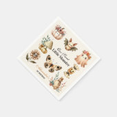 Serviette En Papier Fête éffrayante Sweet ONE (Coin)