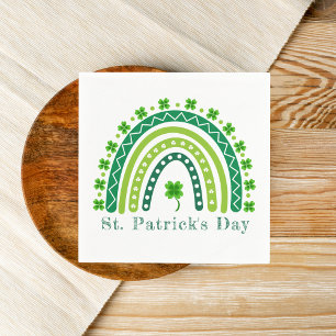 Serviette En Papier Fête élégante de la Saint-Patrick