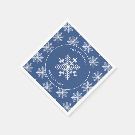 Serviette En Papier Fête Festive Fête de Noël (Coin)