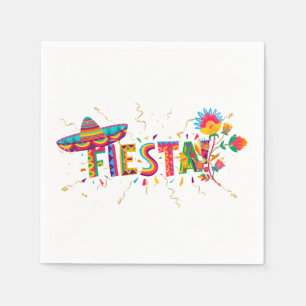 Serviette En Papier Fête - Fête