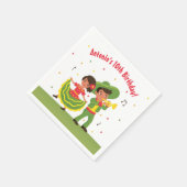 Serviette En Papier Fête hispanique mexicaine Anniversaire de enfant P (Coin)