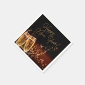 Serviette En Papier Fête ! Joyeux Nouvel An serviettes (Coin)