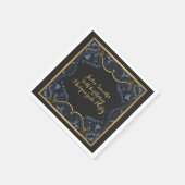 Serviette En Papier Fête Masquerade masqué anniversaire boule masqué l (Coin)