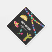 Serviette En Papier Fête mexicaine à thème (Coin)