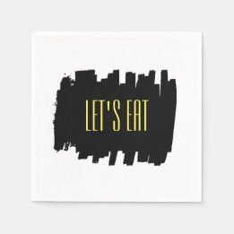 Serviette En Papier Fête moderne 16e anniversaire Napkins