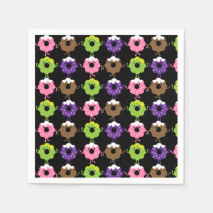 Serviette En Papier Fête nationale des beignes