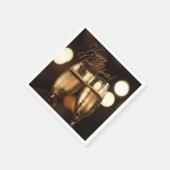 Serviette En Papier Fête ! Santé! Joyeux Nouvel An serviettes (Coin)