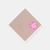 Serviette En Papier Fêtes de fiançailles (Coin)