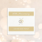 Serviette En Papier Fêtez ! serviettes d'anniversaire personnalisées