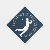 Serviette En Papier Fêtez un anniversaire incontournable Golf (Coin)