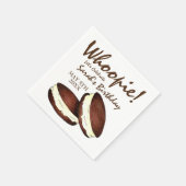 Serviette En Papier Fêtons ! Whoopie Pies fête d'anniversaire (Coin)