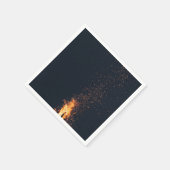 Serviette En Papier feu (Coin)