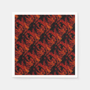 Serviette En Papier Feu