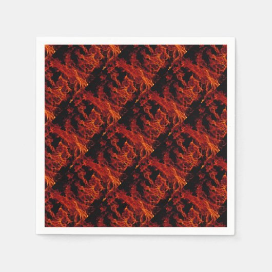 Serviette En Papier Feu (Devant)