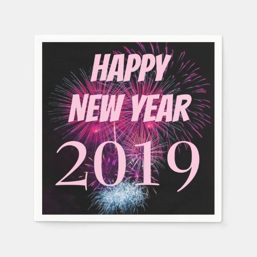 Serviette En Papier Feu d'artifice Galore (Devant)